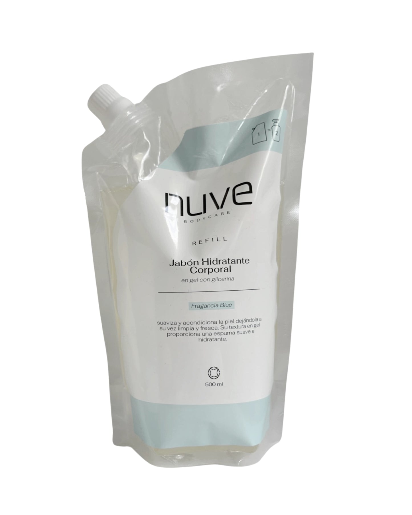 Kit Jabón Hidratante Corporal + Envase de Recarga (REFILL).