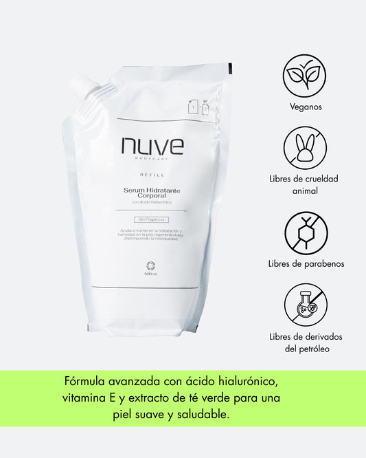 Kit: Serum Corporal + Envase de Recarga (REFILL).