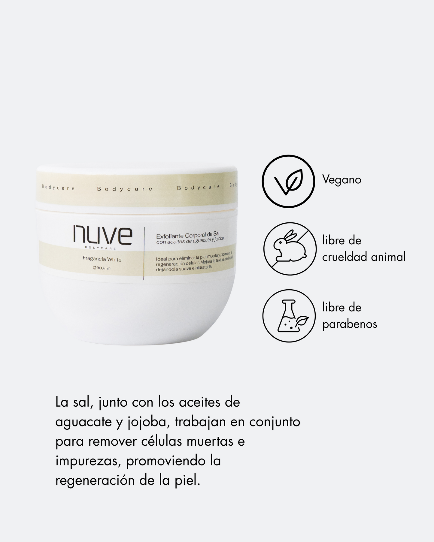 Exfoliante Corporal de Sal
