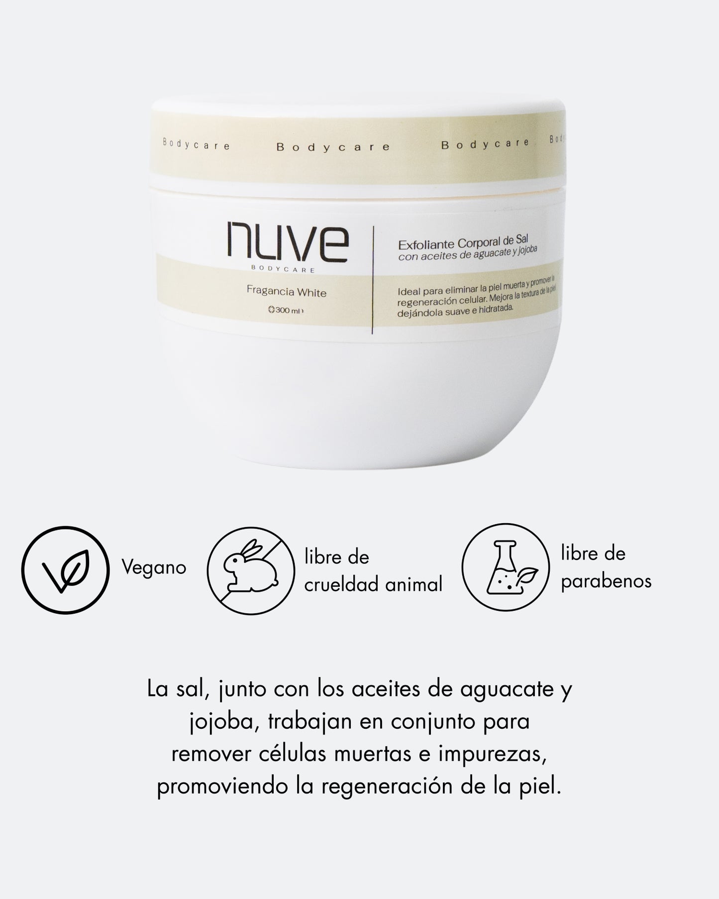 Exfoliante Corporal de Sal
