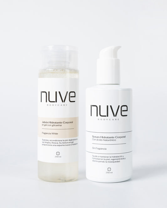 Kit Esencial de Hidratación: Jabón + Sérum.