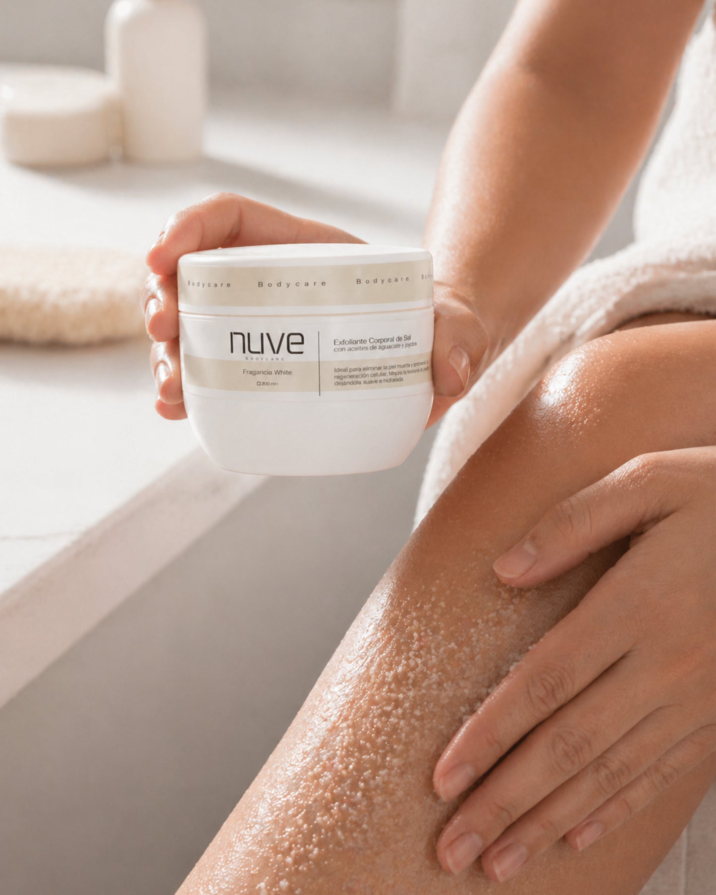 Exfoliante Corporal de Sal