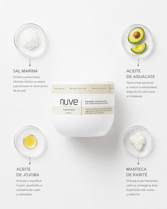 Exfoliante Corporal de Sal