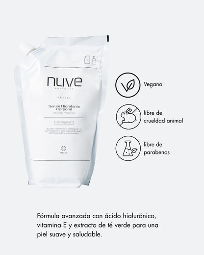 Envase de Recarga (REFILL) del Serum Hidratante Corporal