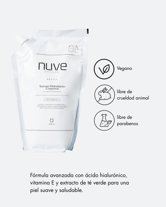 Envase de Recarga (REFILL) del Serum Hidratante Corporal