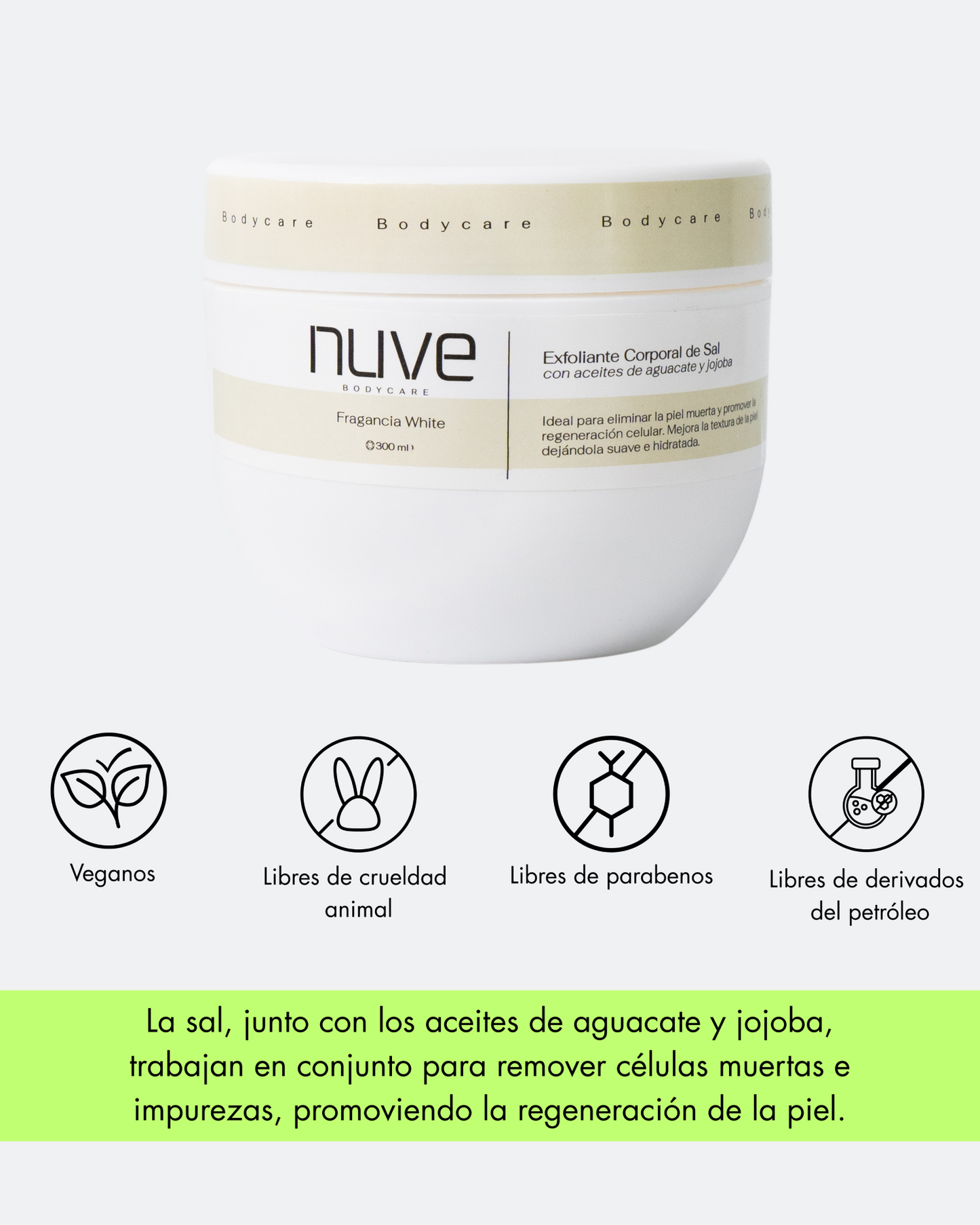 Exfoliante Corporal de Sal