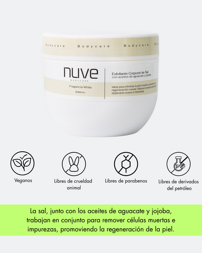 Exfoliante Corporal de Sal