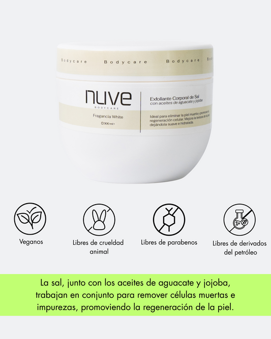 Exfoliante Corporal de Sal