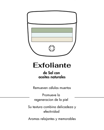 Exfoliante Corporal de Sal