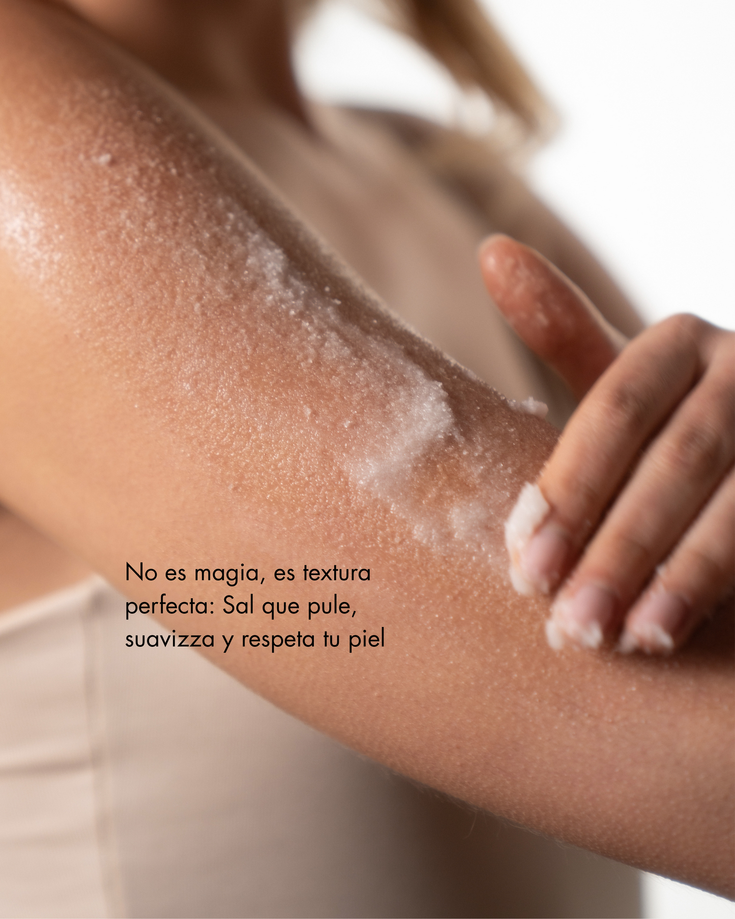 Exfoliante Corporal de Sal