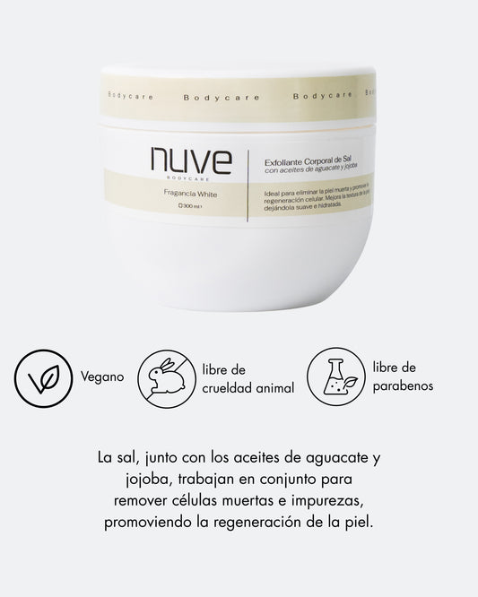 Exfoliante Corporal de Sal