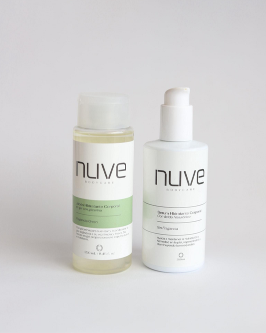 Kit Esenciales de Hidratación: Jabón + Serum