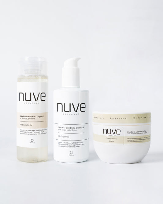 Kit Hidratación Profunda: Jabón + Exfoliante + Serum
