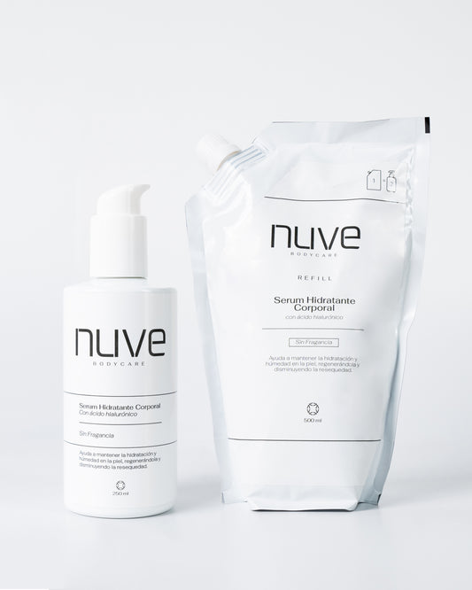 Kit: Serum Corporal + Envase de Recarga (REFILL).
