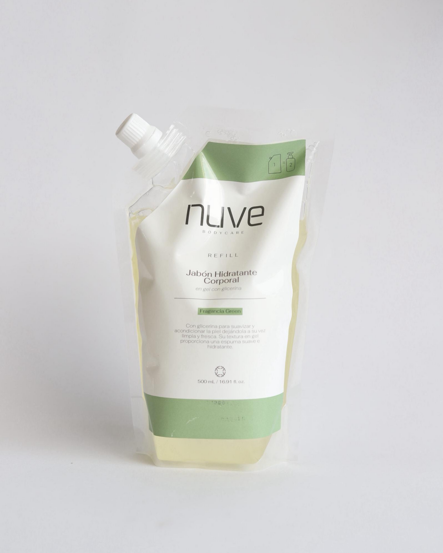 Envase de Recarga (REFILL) de Jabón Hidratante Corporal