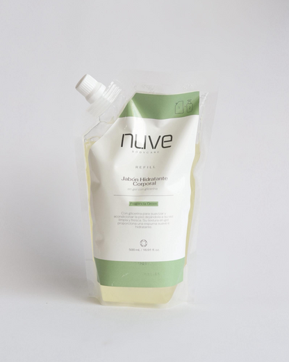 Envase de Recarga (REFILL) de Jabón Hidratante Corporal